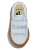 Vans Leder-Sneakers "Old Skool V" in Hellblau