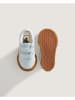 Vans Leder-Sneakers "Old Skool V" in Hellblau