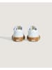 Vans Leder-Sneakers "Old Skool V" in Hellblau