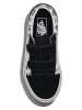 Vans Leren sneakers "Old Skool V" wit/zwart