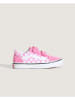 Vans Skórzane sneakersy "Old Skool V" w kolorze różowym