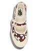 Vans Ballerina's met bandje bruin