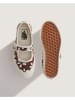Vans Baleriny w kolorze brązowym z paskiem