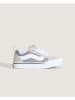 Vans Leder-Sneakers "Knu Skool" in Rosa/ Lila