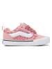 Vans Leder-Sneakers "Knu Skool" in Rosa
