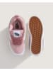 Vans Skórzane sneakersy "Knu Skool" w kolorze jasnoróżowym