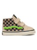 Vans Sneakersy "SK8" w kolorze beżowo-czarno-zielonym