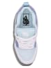 Vans Leder-Sneakers "Knu Skool" in Hellblau