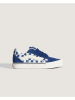 Vans Leder-Sneakers "Knu Skool" in Dunkelblau/ Weiß