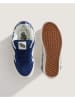 Vans Leder-Sneakers "Knu Skool" in Dunkelblau/ Weiß