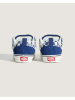 Vans Leder-Sneakers "Knu Skool" in Dunkelblau/ Weiß