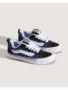 Vans Leder-Sneakers "Knu Skool" in Dunkelblau/ Weiß