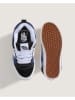 Vans Skórzane sneakersy "Knu Skool" w kolorze granatowo-białym