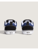 Vans Skórzane sneakersy "Knu Skool" w kolorze granatowo-białym
