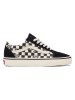 Vans Leder-Sneakers "Old Skool" in Weiß