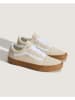 Vans Leder-Sneakers "Old Skool" in Beige