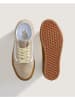 Vans Skórzane sneakersy "Old Skool" w kolorze beżowym