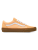 Vans Leder-Sneakers "Old Skool" in Orange