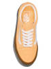 Vans Leder-Sneakers "Old Skool" in Orange