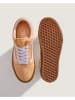 Vans Skórzane sneakersy "Old Skool" w kolorze pomarańczowym