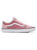 Vans Leder-Sneakers "Old Skool" in Rosa