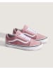 Vans Skórzane sneakersy "Old Skool" w kolorze jasnoróżowym