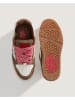 Vans Skórzane sneakersy "Upland" w kolorze brązowym