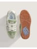 Vans Leder-Sneakers "Upland" in Grün