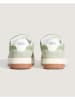 Vans Leder-Sneakers "Upland" in Grün