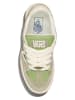 Vans Leder-Sneakers "Upland" in Grün