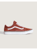 Vans Skórzane sneakersy "Old Skoo" w kolorze rdzawobrązowym