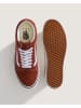 Vans Leder-Sneakers "Old Skoo" in Rostbraun