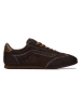 Vans Leder-Sneakers "Super Lowpro" in Braun
