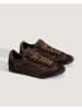 Vans Leren sneakers "Super Lowpro" bruin
