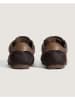 Vans Leder-Sneakers "Super Lowpro" in Braun