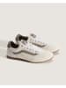 Vans Leder-Sneakers "Super Lowpro" in Beige