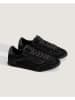 Vans Leder-Sneakers "Super Lowpro" in Schwarz