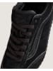Vans Leren sneakers "Super Lowpro" zwart