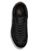 Vans Leder-Sneakers "Super Lowpro" in Schwarz