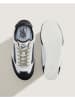 Vans Leder-Sneakers "Super Lowpro" in Weiß/ Schwarz