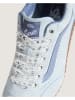 Vans Leren sneakers "Super Lowpro" lichtblauw