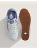 Vans Leder-Sneakers "Super Lowpro" in Hellblau