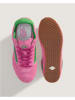Vans Leren sneakers "Super Lowpro" roze/groen