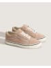 Vans Leder-Sneakers "Old Skool" in Rosa
