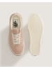 Vans Skórzane sneakersy "Old Skool" w kolorze jasnoróżowym