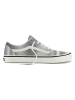 Vans Leder-Sneakers "Old Skool" in Silber