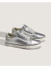Vans Leder-Sneakers "Old Skool" in Silber