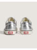 Vans Leren sneakers "Old Skool" zilverkleurig
