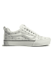 Vans Leren sneakers "Knu Skool" wit