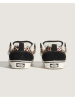 Vans Leder-Sneakers "Knu Skool" in Beige/ Schwarz